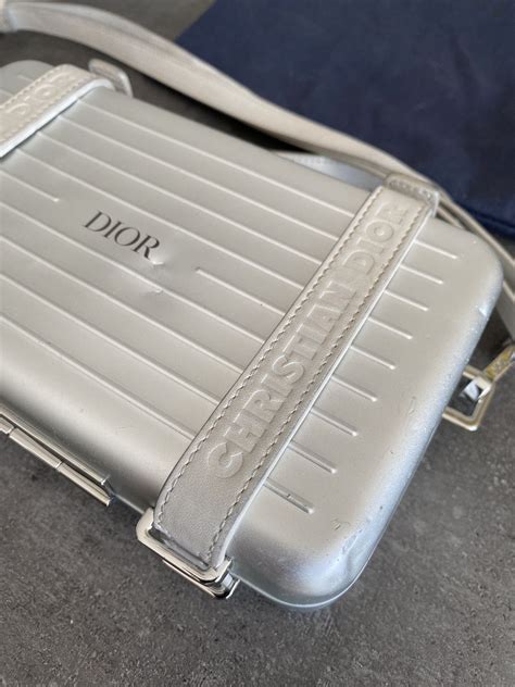 clutsch silber dior